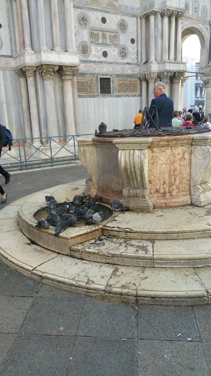 San Marco, high tide, photo 2 of 4