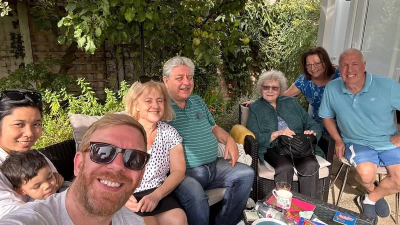 Visiting family in Maldon, photo 5 of 5