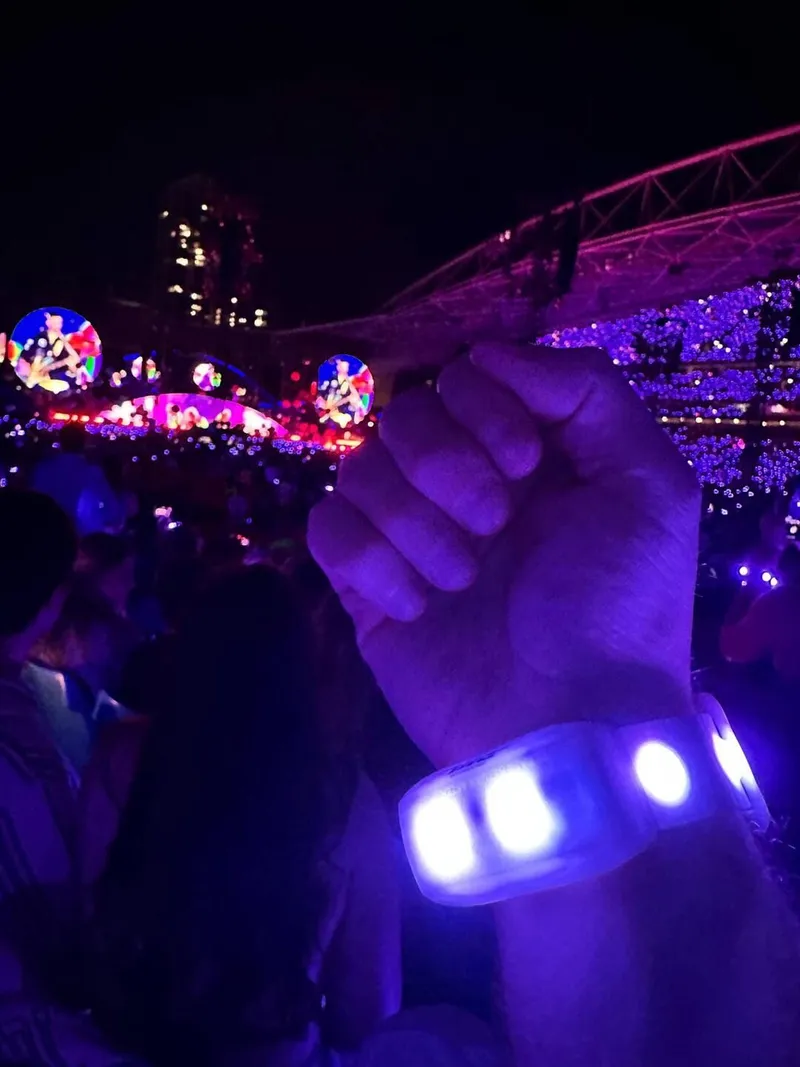 Coldplay concert was amazing, photo 2 of 7