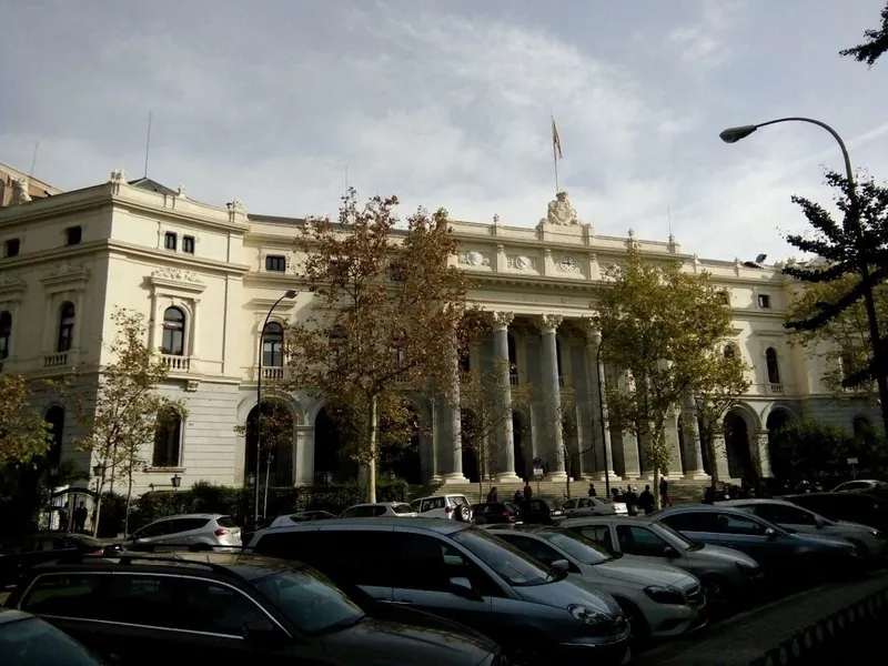 Bolsa De Madrid