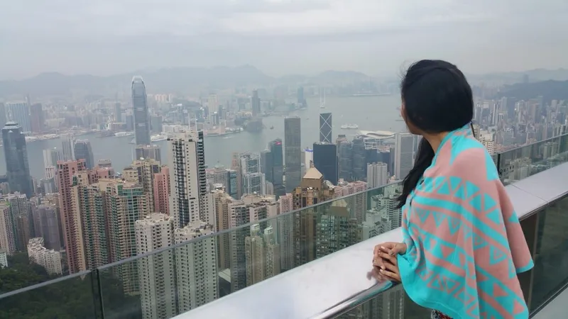 Up to Victoria Peak for a great view, photo 9 of 16