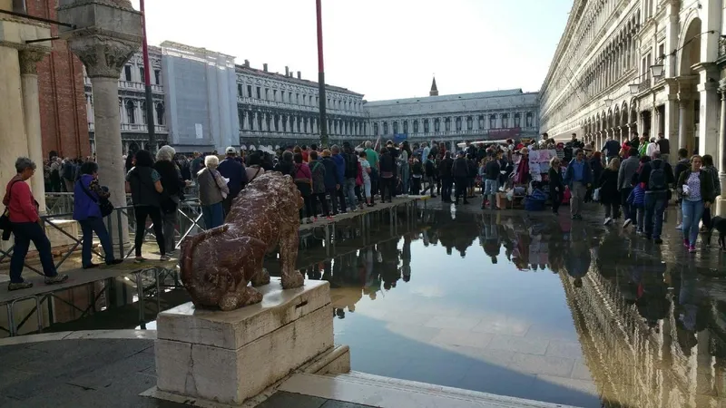 San Marco, high tide, photo 1 of 4