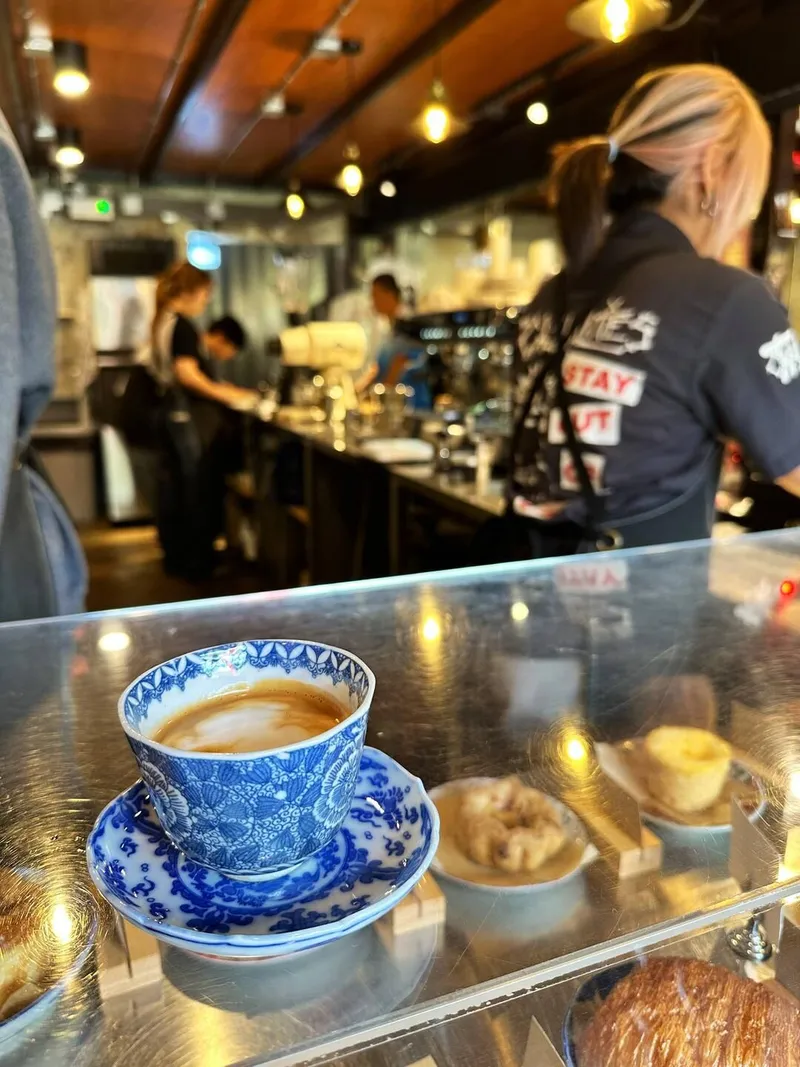 At Song Wat Coffee Roasters in Bangkok