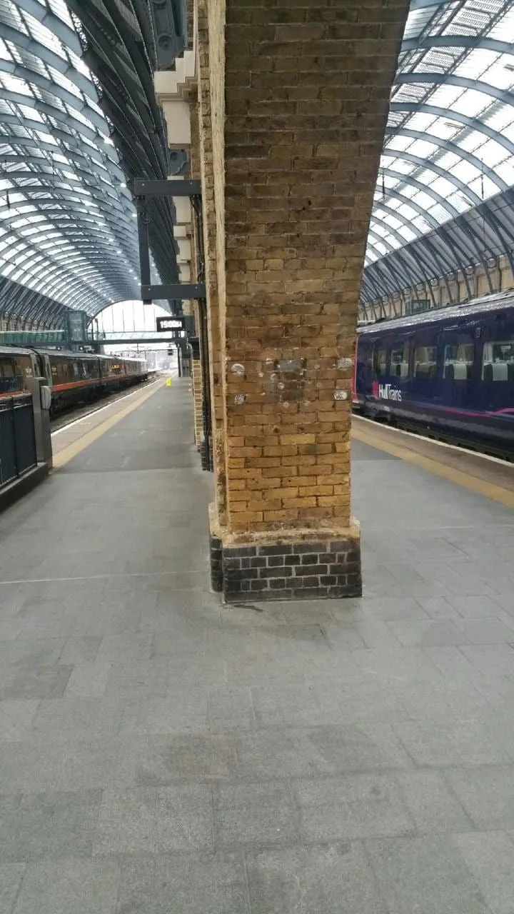 St John Station - Platform 9½, photo 1 of 2