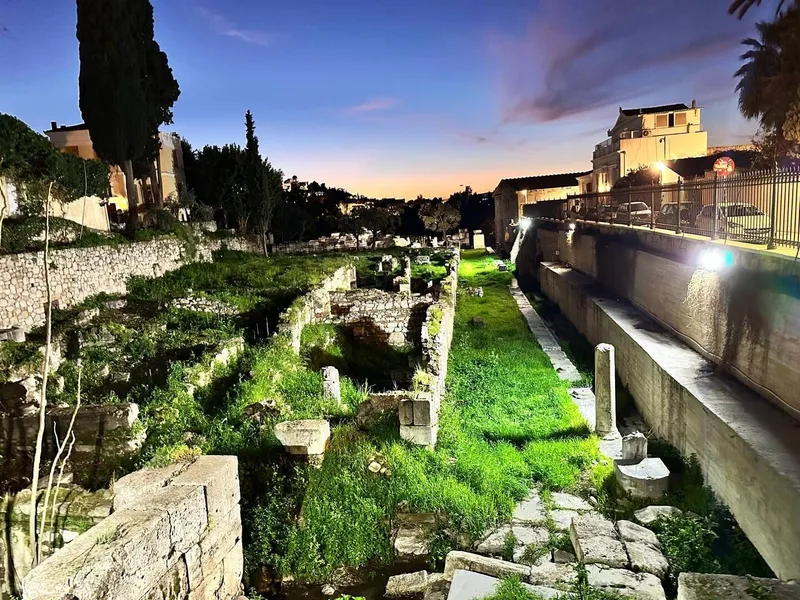 Athens at night is spectacular, photo 4 of 9