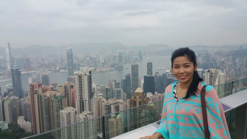 Up to Victoria Peak for a great view, photo 13 of 16