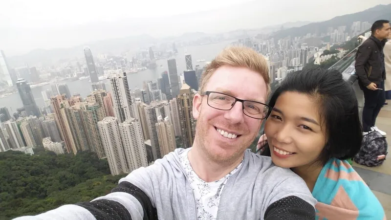 Up to Victoria Peak for a great view, photo 8 of 16