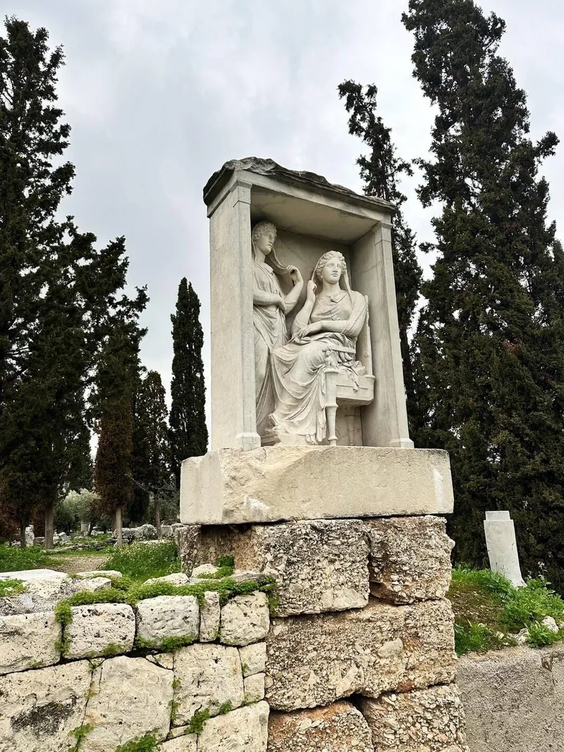 Ancient cemetery, photo 1 of 8