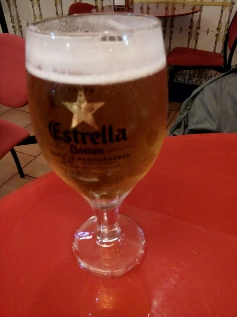 Paella and beer... Yes please, photo 3 of 3