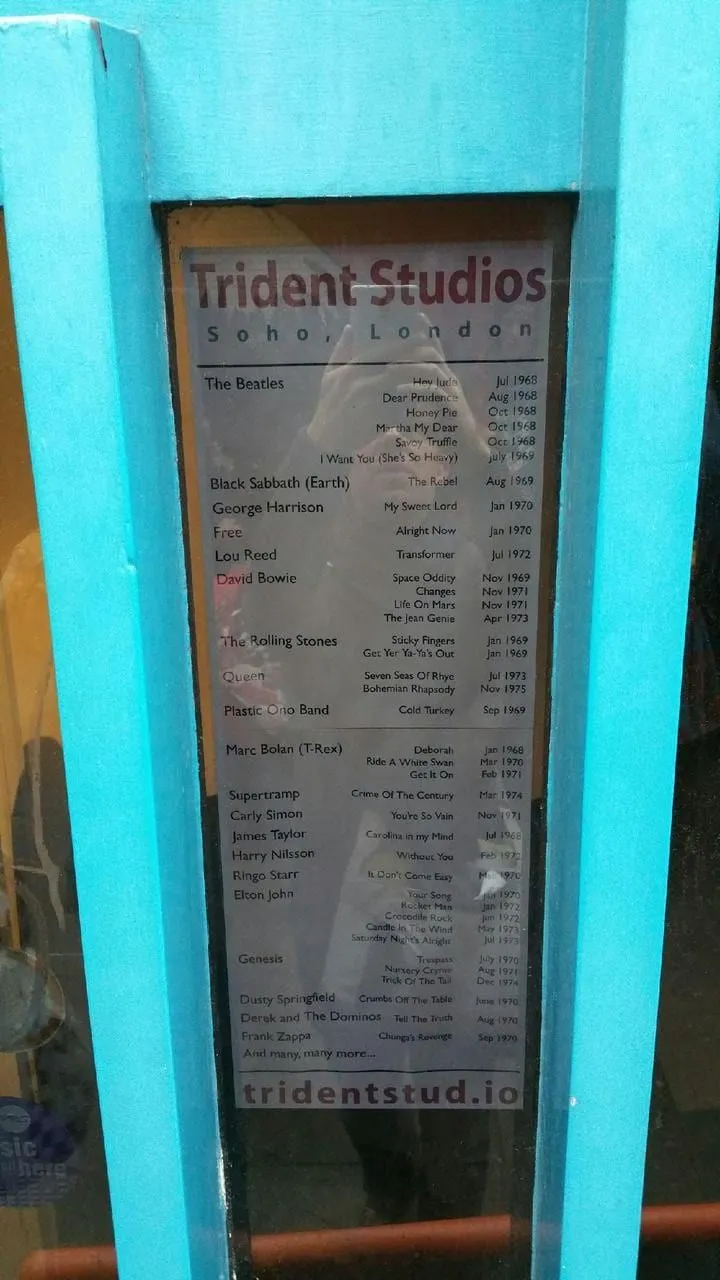 Trident Studios, photo 2 of 2