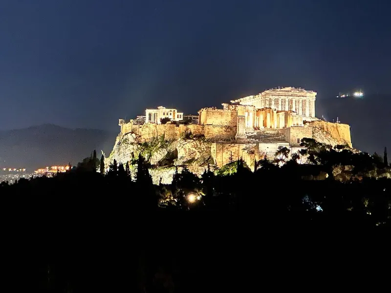 Athens at night is spectacular, photo 9 of 9