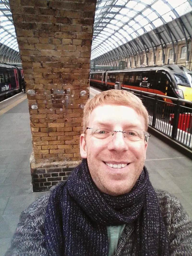 St John Station - Platform 9½, photo 2 of 2