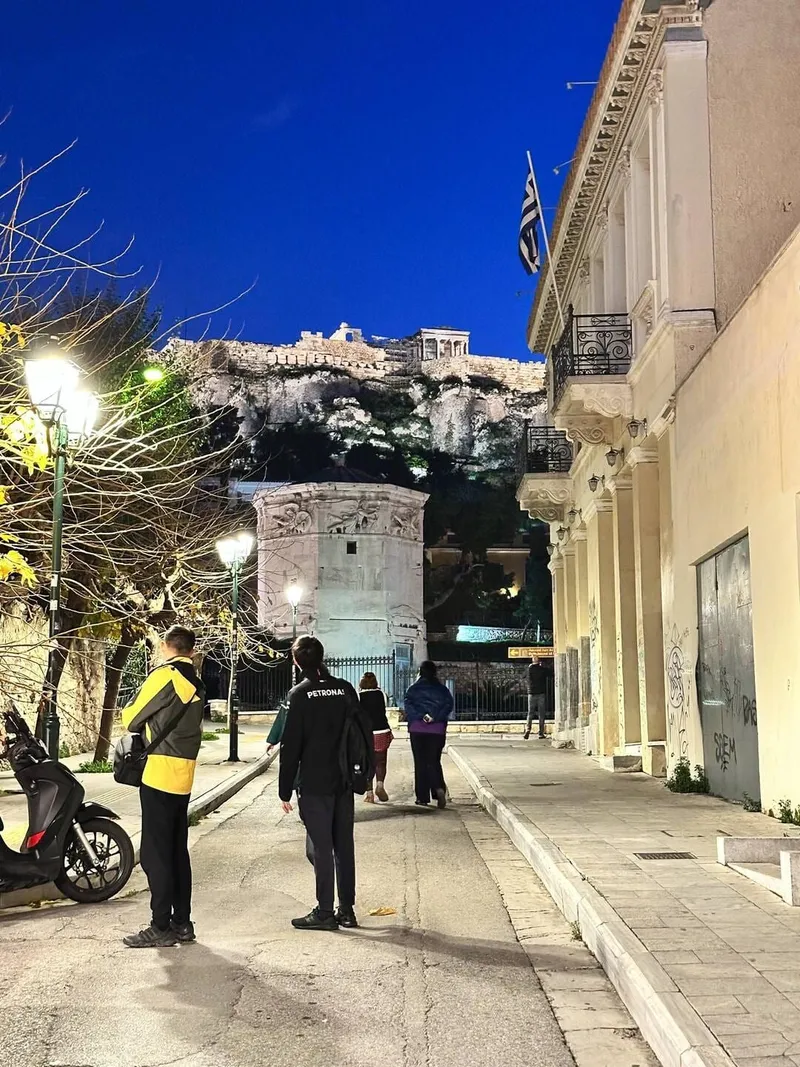 Athens at night is spectacular, photo 1 of 9