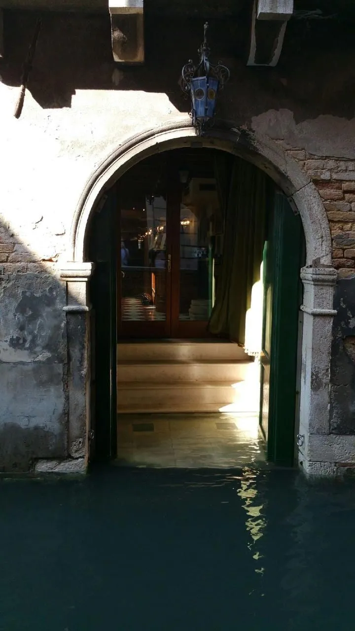 San Marco, high tide, photo 4 of 4