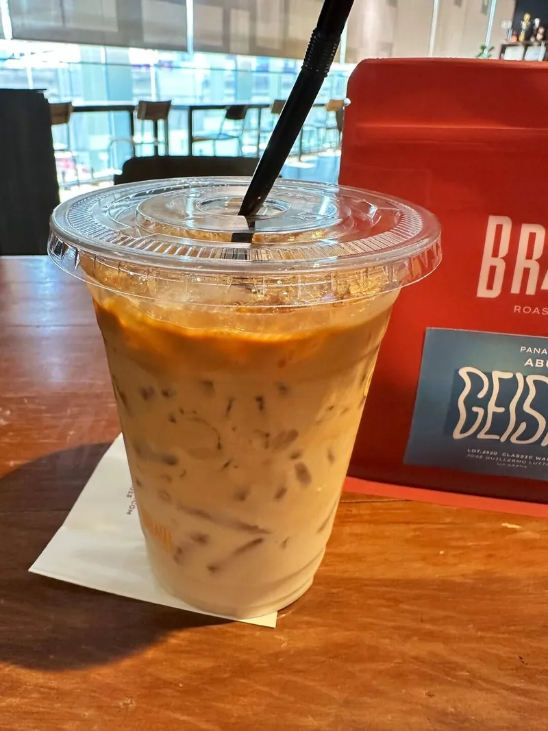 At Brave Roasters in Bangkok