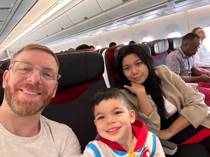 Welcome to Europe Ericka and Jaxon!
