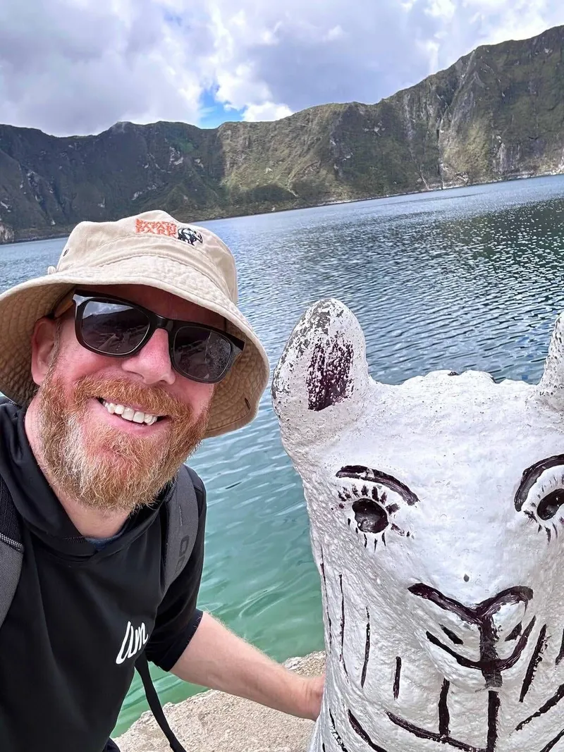Quilotoa volcano climb, photo 7 of 9