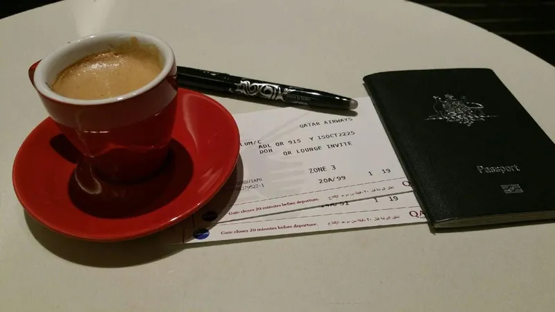 Qantas lounge Adelaide, photo 1 of 2
