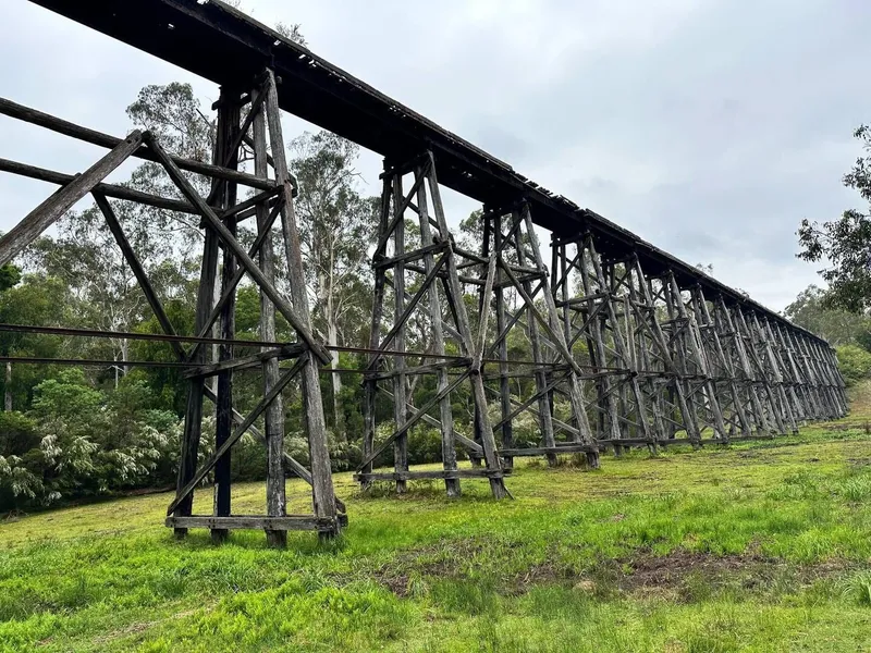 Stony Creek Trestle Bridge, photo 4 of 5