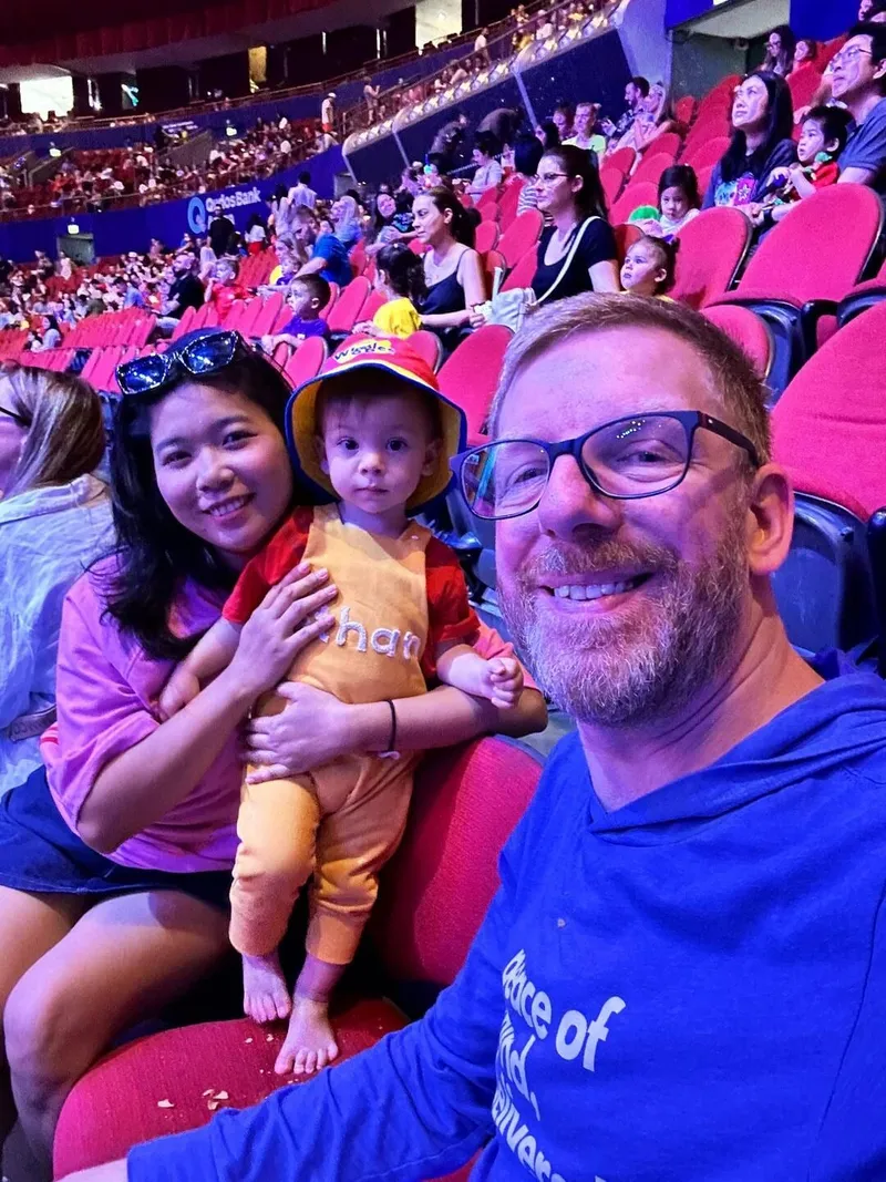 Ethan and Ericka's first concert, photo 2 of 7
