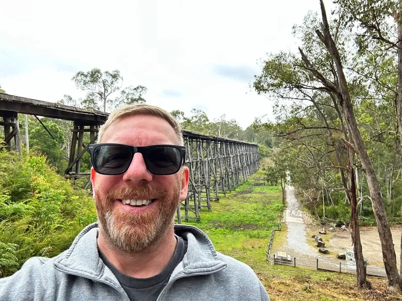 Stony Creek Trestle Bridge, photo 2 of 5