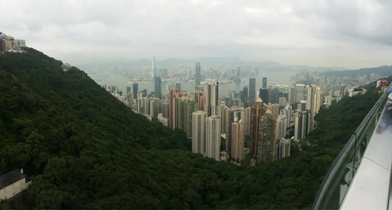 Up to Victoria Peak for a great view, photo 5 of 16