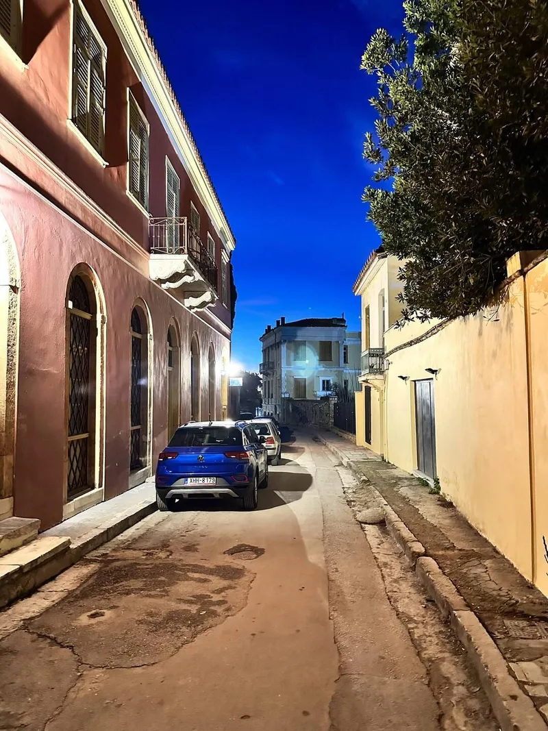 Athens at night is spectacular, photo 5 of 9