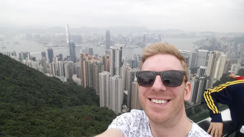 Up to Victoria Peak for a great view, photo 16 of 16
