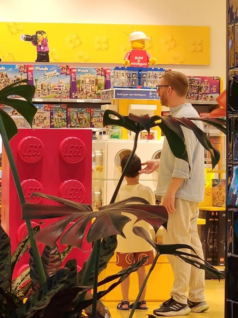 LEGO store joy, courtesy of Jaxon, photo 3 of 9