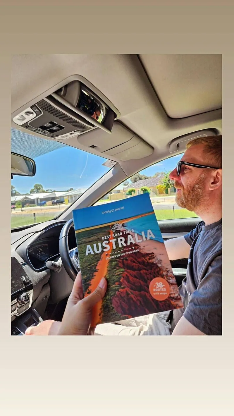 Road trip begins!, photo 1 of 2