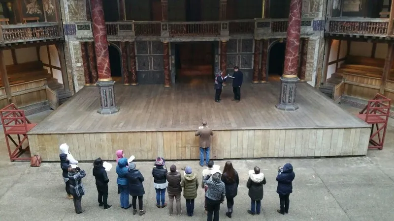 Shakespeare Sphere, photo 3 of 4