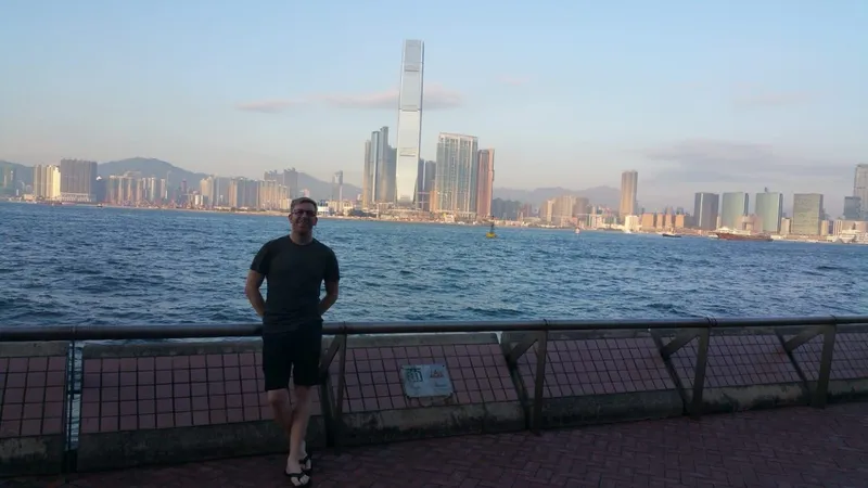 First day exploring Hong Kong, photo 2 of 4