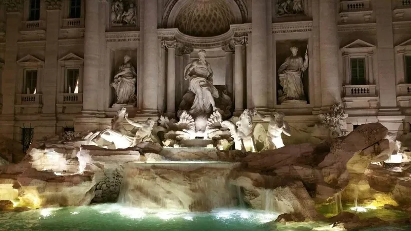 Fontana di Trevi