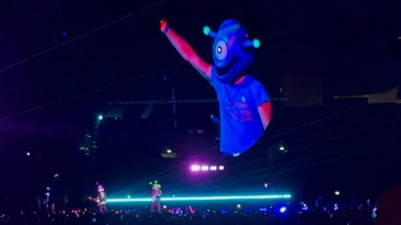 Coldplay concert was amazing, photo 5 of 7