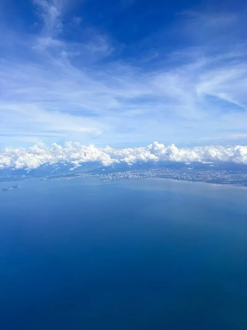 Flying into Panama 🇵🇦, photo 2 of 4