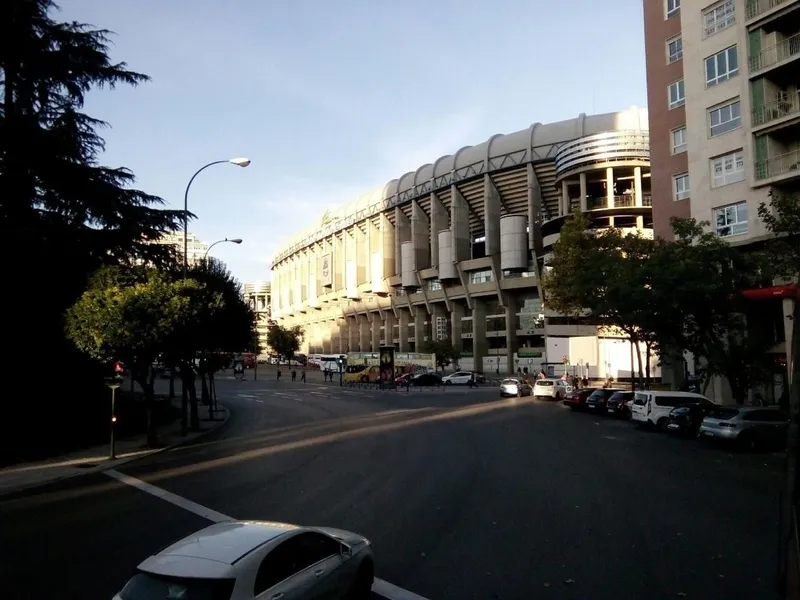 Real Madrid Stadium