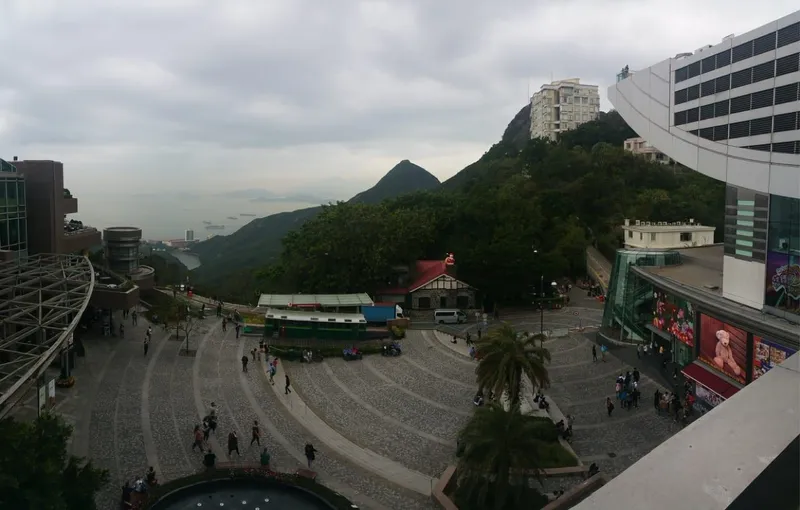 Up to Victoria Peak for a great view, photo 6 of 16