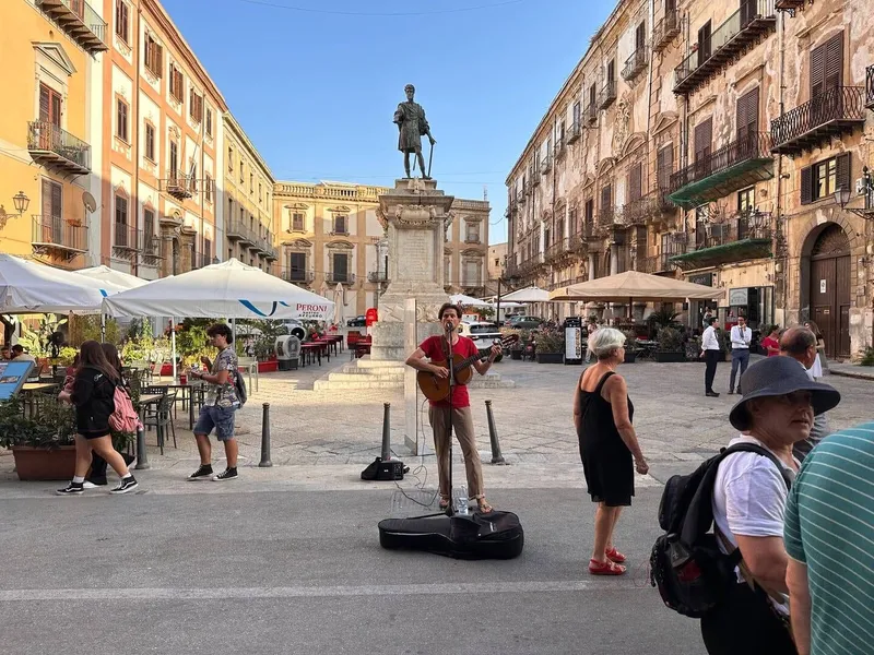 Our first stop in Sicily is Palermo 🚆, photo 3 of 9