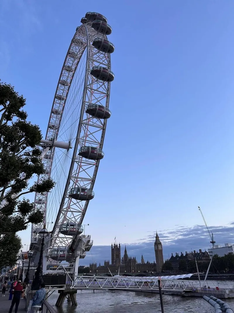 It's good to be back in London, photo 1 of 5