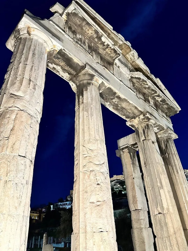 Athens at night is spectacular, photo 3 of 9