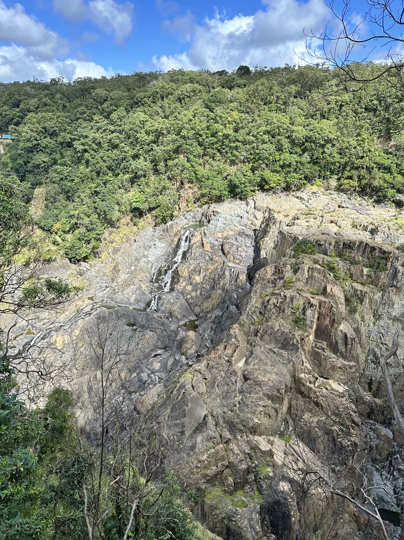 Barron Falls from the lookout