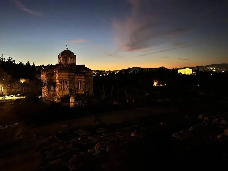Athens at night is spectacular, photo 7 of 9