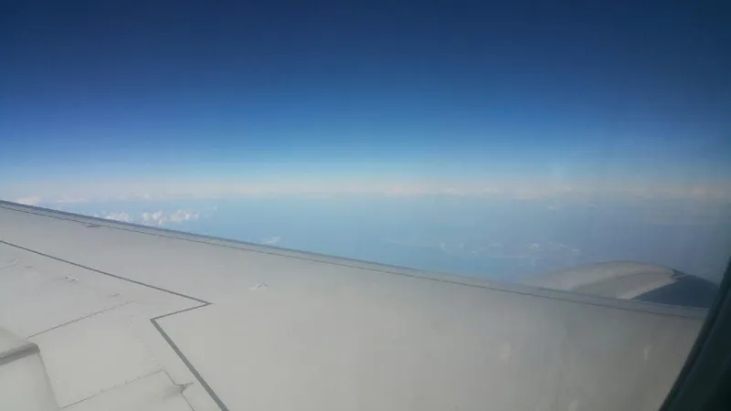 On the way