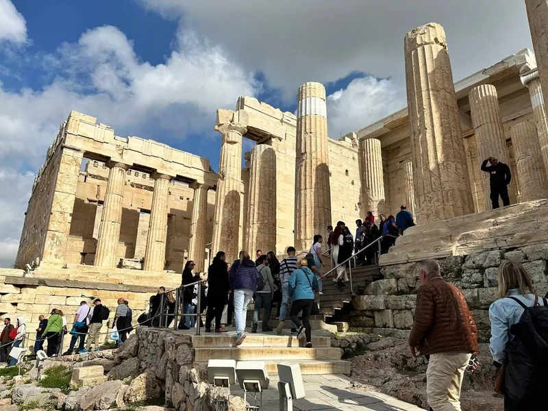 Acropolis was a must of course, photo 6 of 12