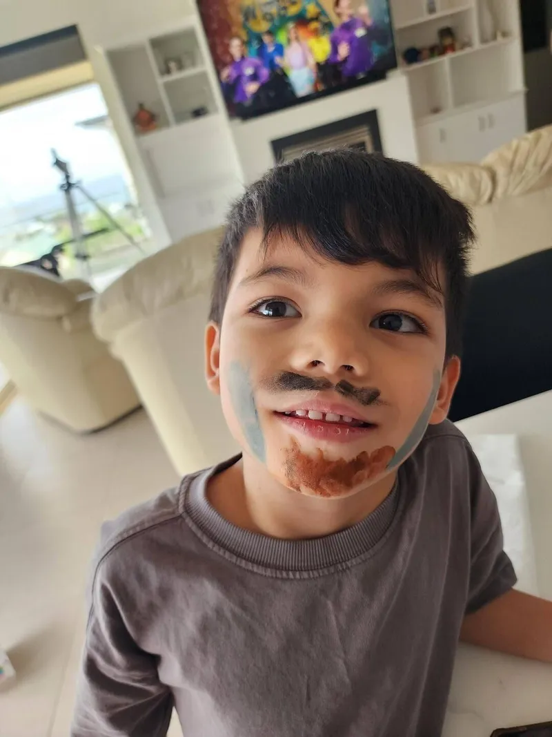 Grandad + Facepainting