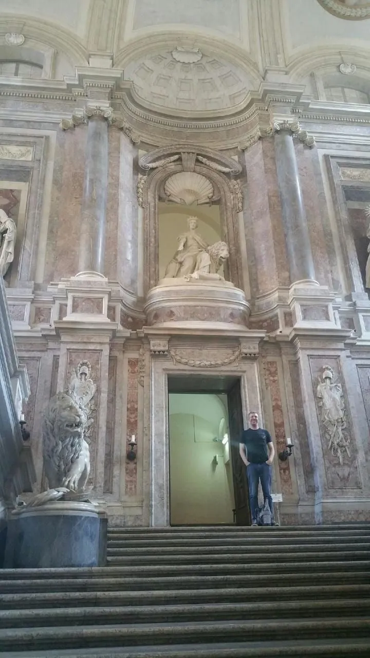 Reggia Di Caserta (continued and inside), photo 2 of 5
