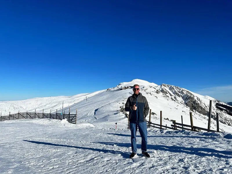 Surprising trip to the snow, photo 8 of 8
