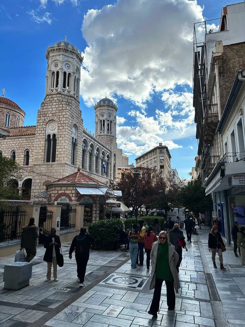Athens is very different to Istanbul, photo 1 of 5