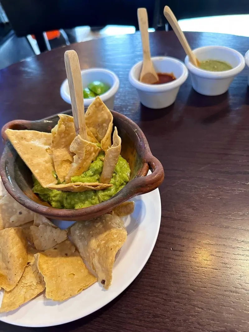 Eating some local food at El Caifan, photo 3 of 4