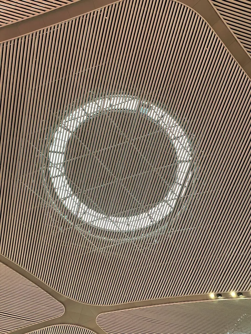 Back in the airport